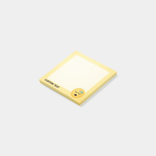 Post-it® Visage dormant (Incliné)