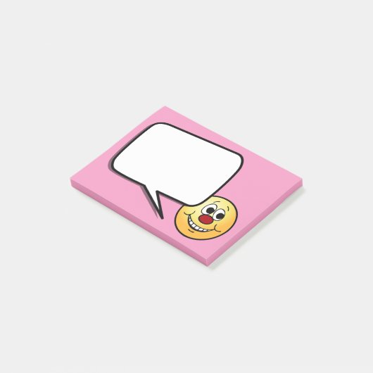 Post-it® Visage effrayé Grumpey (Incliné)