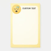 Post-it® Visage endormi (Devant)