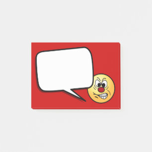Post-it® Visage frustrant Grumpey