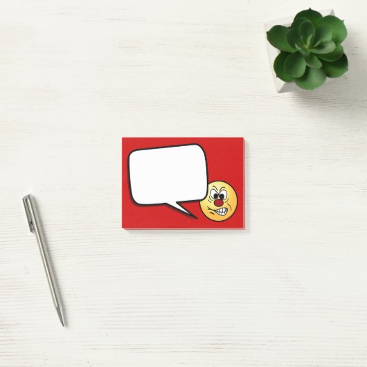 Post-it® Visage frustrant Grumpey (Bureau)