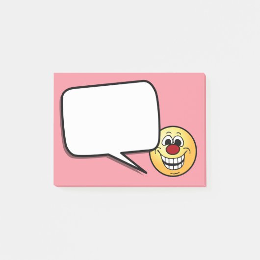Post-it® Visage gai Grumpey (Devant)