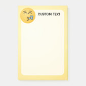 Post-it® Visage grimaçant aux yeux ouverts (Devant)