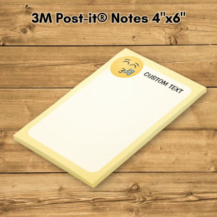 Post-it® Visage grimaçant aux yeux ouverts
