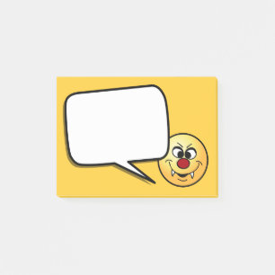 Post-it® Visage Grumpey de vampire