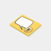 Post-it® Visage Grumpey de vampire (Incliné)