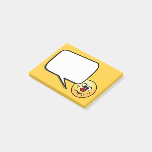 Post-it® Visage Grumpey de vampire (Incliné)