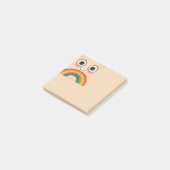 POST-IT® VISAGE HEUREUX ARC-EN-CIEL (Incliné)
