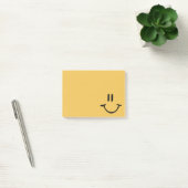 Post-it® Visage heureux jaune (Bureau)