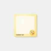 Post-it® Visage lançant un baiser (Devant)