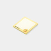 Post-it® Visage lançant un baiser (Incliné)