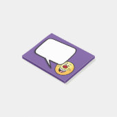 Post-it® Visage moqueur Grumpey (Incliné)