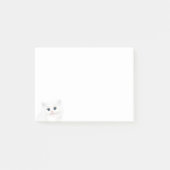 Post-it® Visage persan blanc de chaton (Devant)