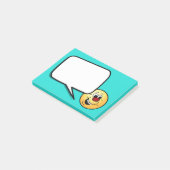 Post-it® Visage sage Grumpey (Incliné)