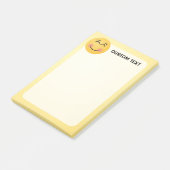 Post-it® Visage Souriant aux Yeux Souriants (Incliné)