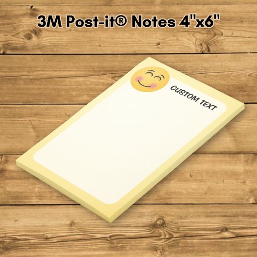 Post-it® Visage Souriant aux Yeux Souriants
