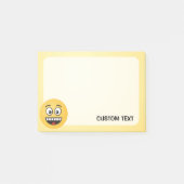 Post-it® Visage souriant avec bouche ouverte (Devant)