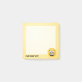 Post-it® Visage souriant avec bouche ouverte (Devant)
