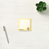 Post-it® Visage souriant avec bouche ouverte (Bureau)