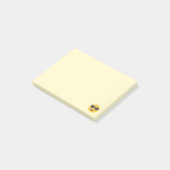Post-it® Visage souriant avec lunettes de soleil Emoji (Incliné)