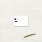 POST-IT® VISAGE SOURIRE (Sur un bureau)
