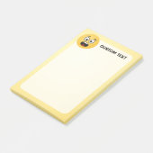 Post-it® Visage Surpris (Incliné)