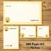 Post-it® Visage Surpris