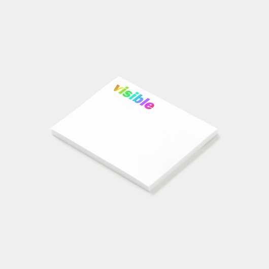 Post-it® Visible (Incliné)