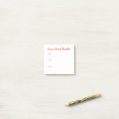 Post-it® Vision Board Thoughts Post-It Notes (Sur un bureau)