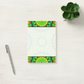 Post-it® Visions psychédéliques de mandala de notes (Bureau)