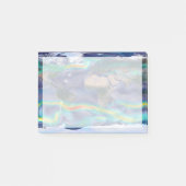 Post-it® Visualisation Des Vents Mondiaux. (Devant)