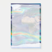 Post-it® Visualisation Des Vents Mondiaux. (Devant)