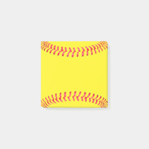 Post-it® Vite Softball entraîneur ou bureau de sport joueur