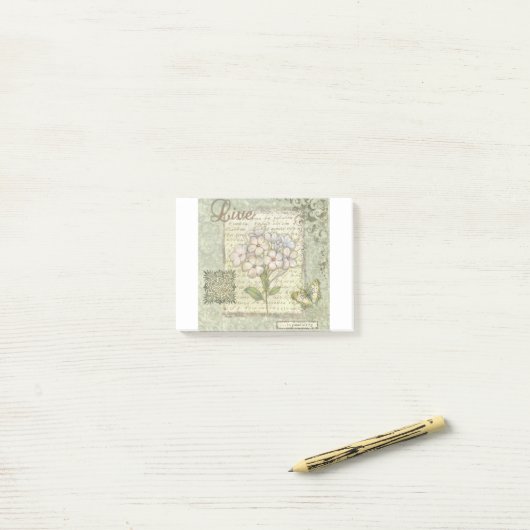 Post-it® VIV23 mot 4 Live.tif (Sur un bureau)