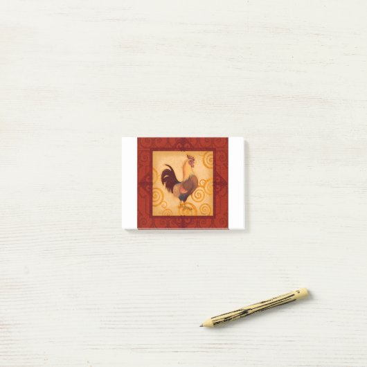 Post-it® VIV53 coq 1.tif (Sur un bureau)