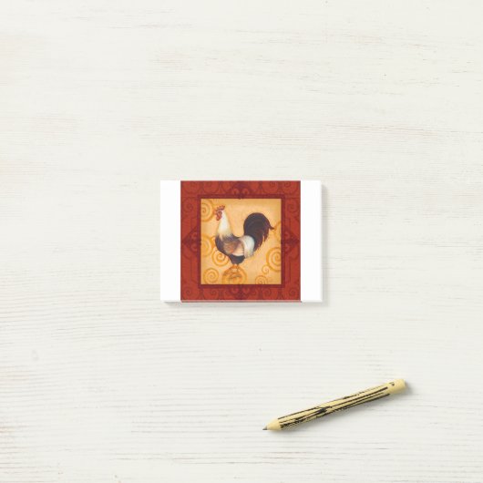 Post-it® VIV54 coq 2.tif (Sur un bureau)