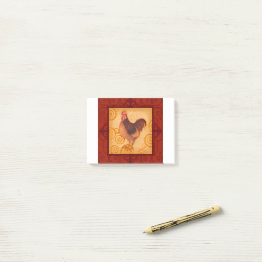 Post-it® VIV55 coq 3.tif (Sur un bureau)