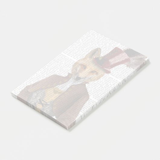 Post-it® Vivienne Steampunk Fox (Incliné)