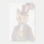 Post-it® Vivienne Steampunk Fox (Devant)