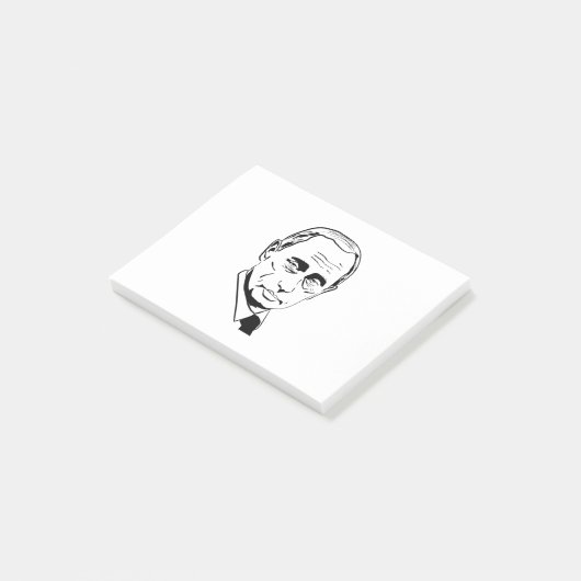Post-it® Vladimir Poutine Silhouette (Incliné)