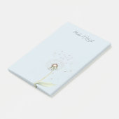 Post-it® Vœu de Fleur de Pissenlit (Incliné)