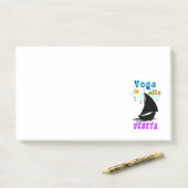 Post-it® Voga alla Veneta (Sur un bureau)