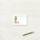 Post-it® Voici, je fais tout ce qu'il faut de nouveau (Sur un bureau)