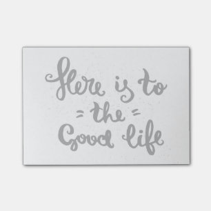 Post-it® Voici La Bonne Vie