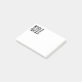 Post-it® Voici le pouvoir du sarcasme (Incliné)