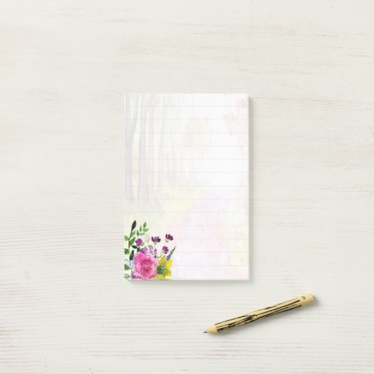 Post-it® Voie pacifique (Sur un bureau)