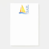 Post-it® Voile nautique moderne (Devant)