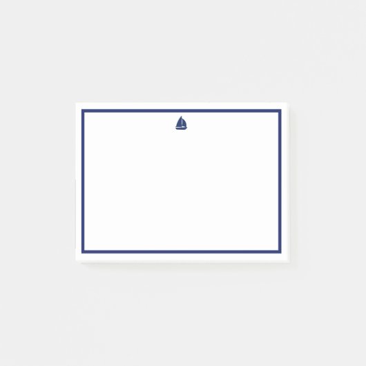 Post-it® Voilier de la Marine (Devant)