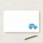 Post-it® voiture (Sur un bureau)