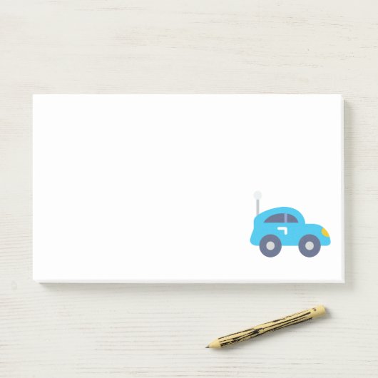 Post-it® voiture (Sur un bureau)